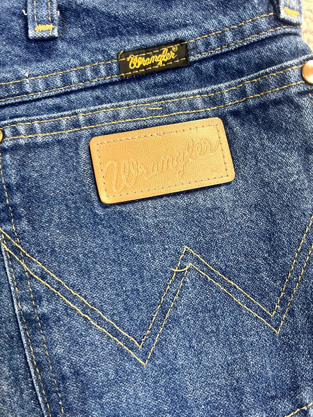 Wrangler Jeans Men's 40x36 13MWZPW Cowboy Cut Straight (0800)